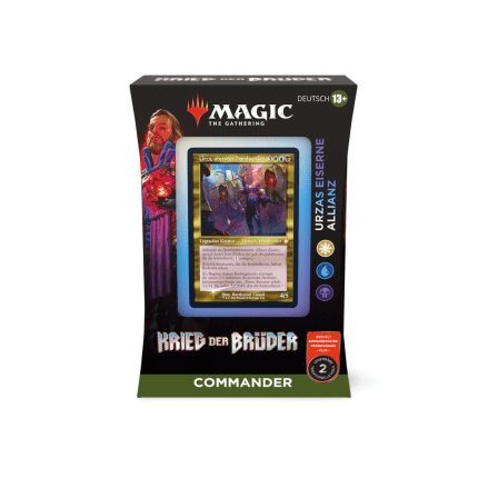 krieg der brueder commander deck urzas eiserne allianz guenstig billig kaufen mtg
