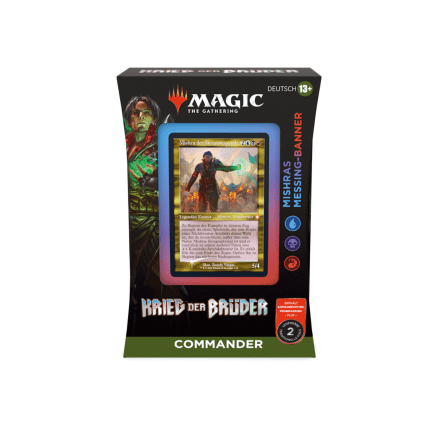 krieg der brueder commander mishras messing guenstig billig kaufen mtg 1