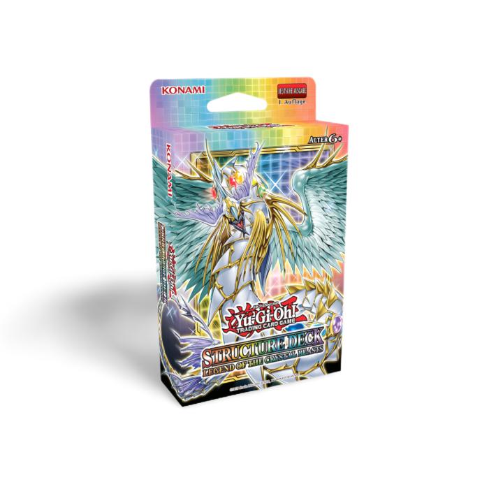 Structure Deck: Legend of the Crystal Beasts Einzeldeck 1. Auflage – Bild 1