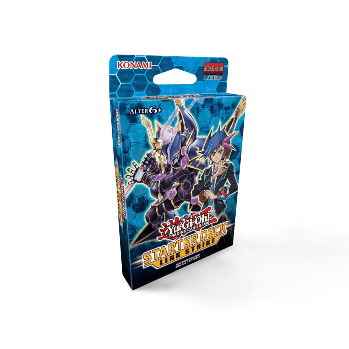 Starter Deck: Link Strike Einzeldeck 1. Auflage – Bild 1