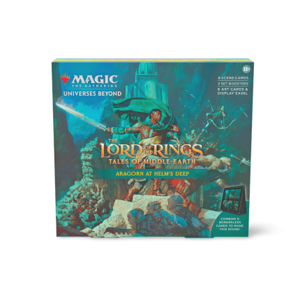 lord of the rings scene box aragorn at helms deep englisch english guenstig billig kaufen tcg mtg