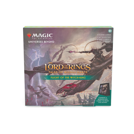 lord of the rings scene box flight of the witch king englisch english guenstig billig kaufen tcg mtg