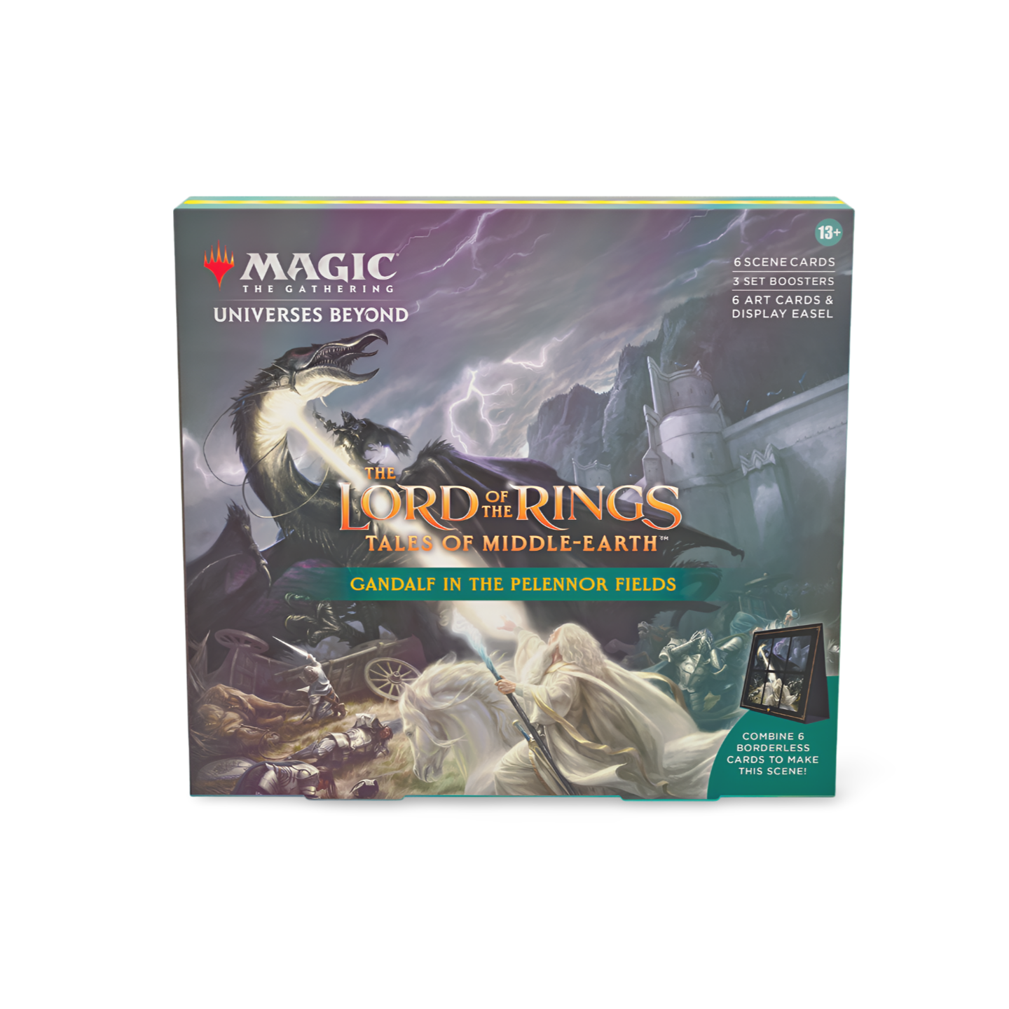 The Lord of the Rings: Tales of Middle Earth Szenebox Gandalf in the Pelennor Fields – Bild 1