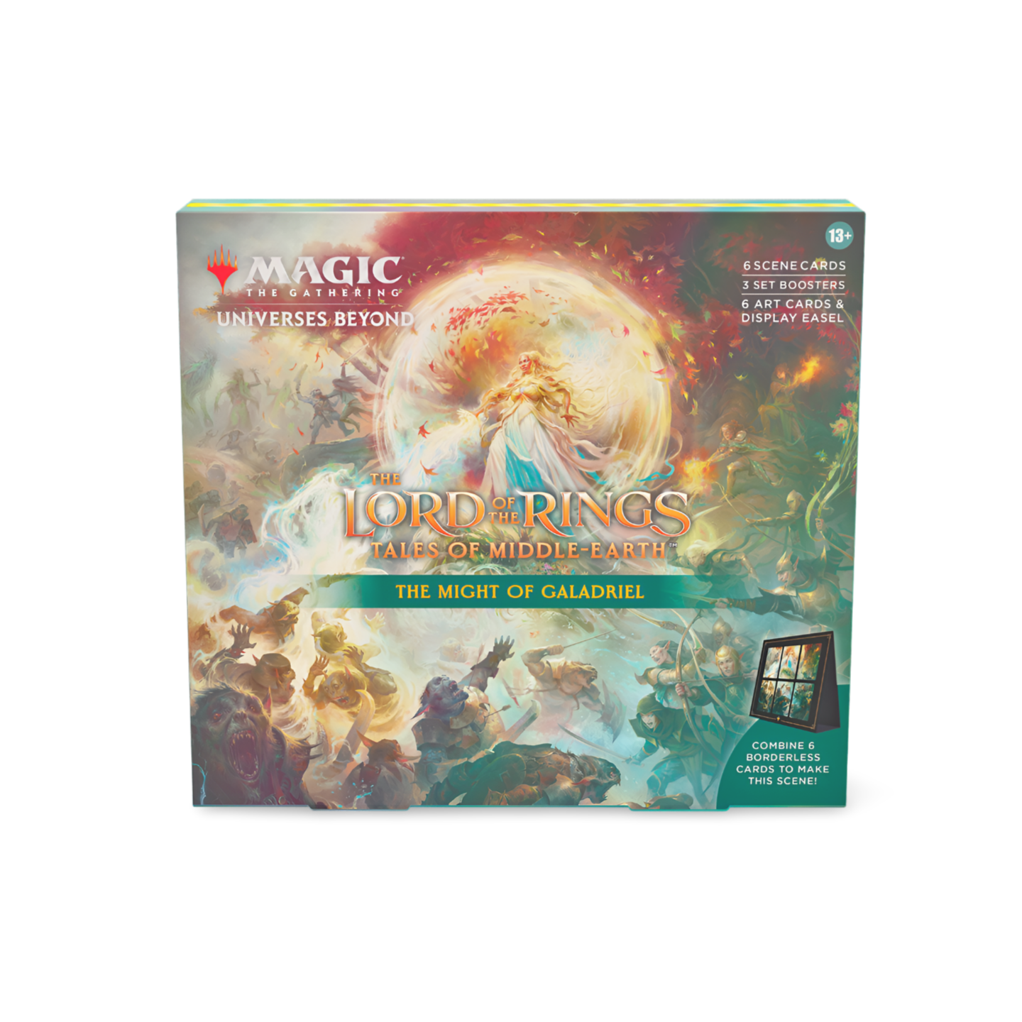 lord_of_the_rings_scene_box_the_might_of_galadriel_englisch_english_guenstig_billig_kaufen_tcg_mtg The Lord of the Rings: Tales of Middle Earth Szenebox The Might of Galadriel – Bild 1