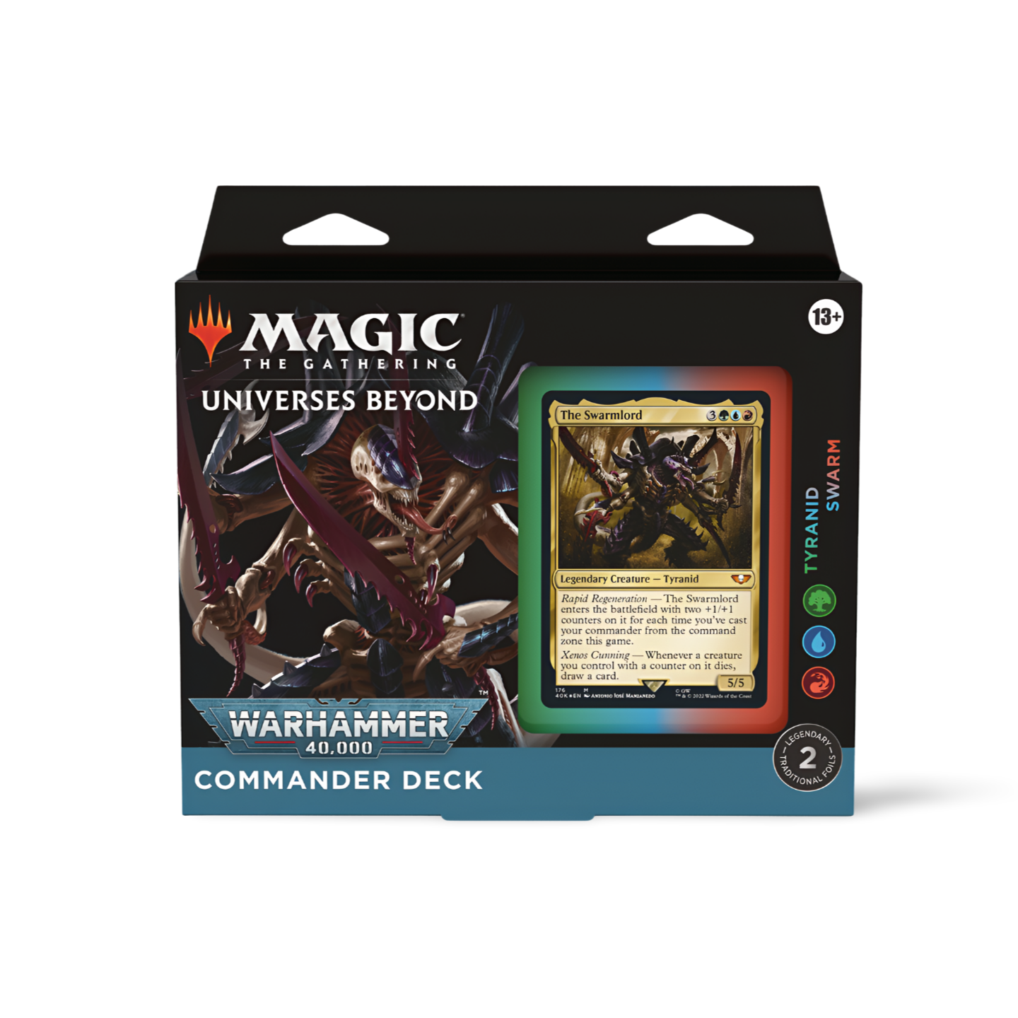 Universes Beyond: Warhammer 40.000 Commander Deck Display (4 Decks) – Bild 5