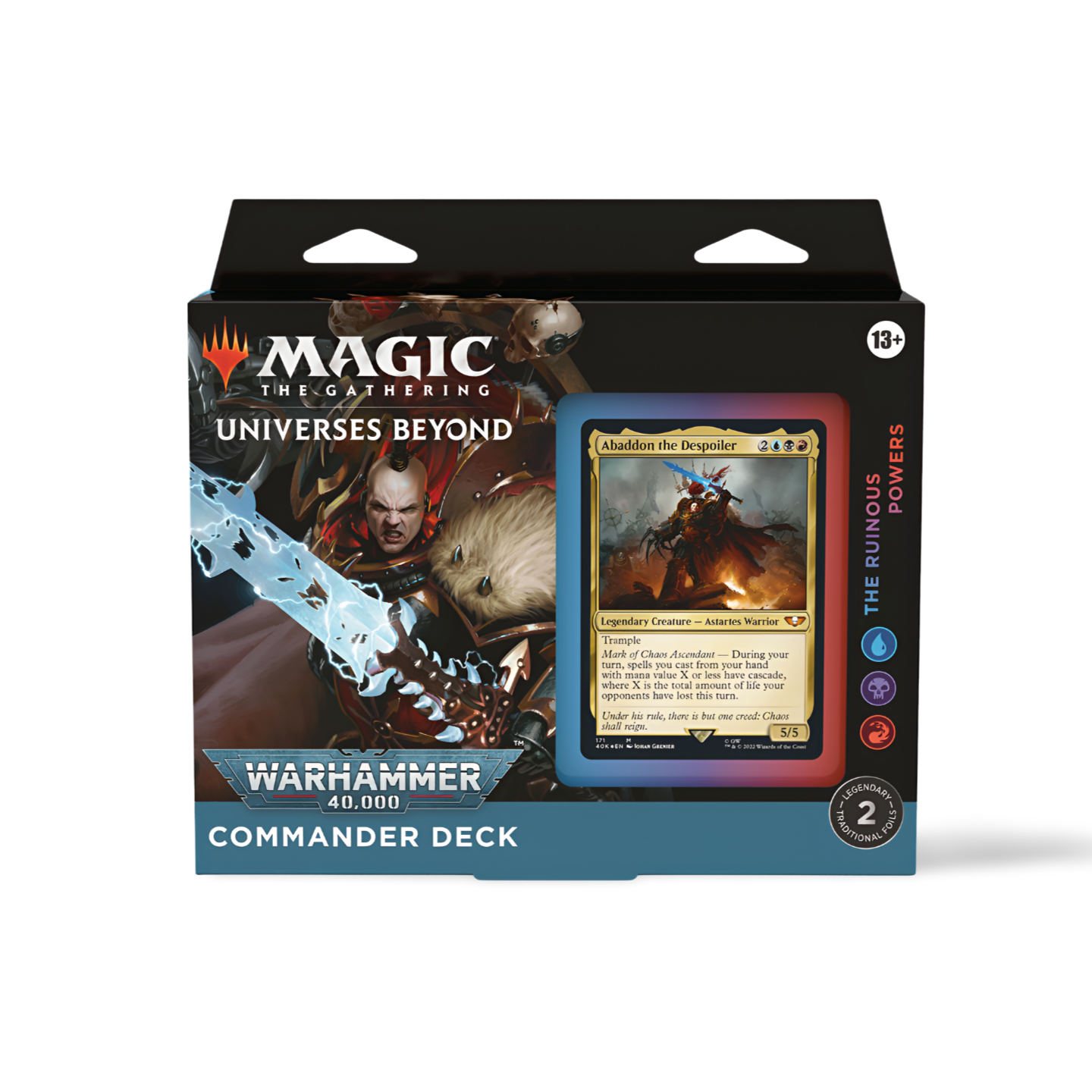 Universes Beyond: Warhammer 40.000 Commander Deck Display (4 Decks) – Bild 4