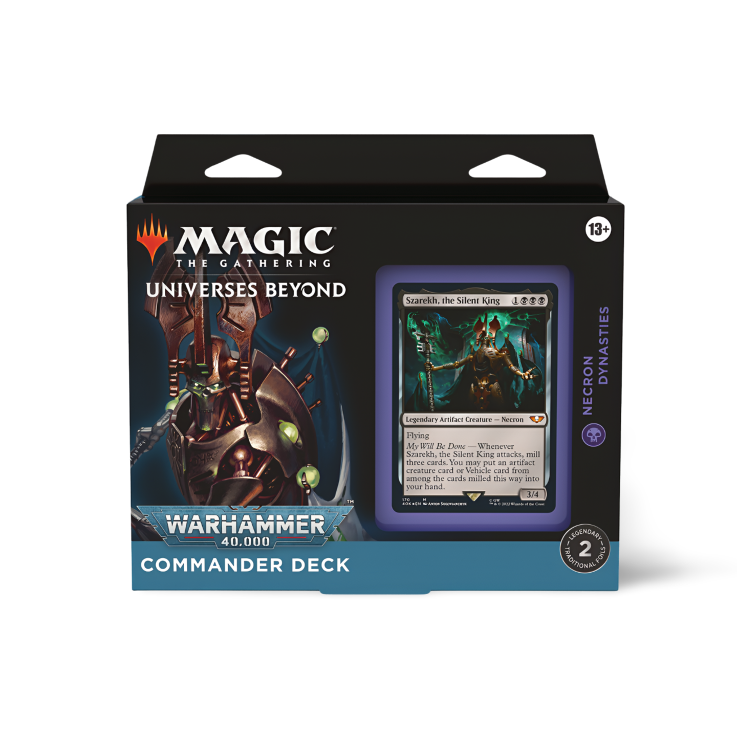 Universes Beyond: Warhammer 40.000 Commander Deck Display (4 Decks) – Bild 3