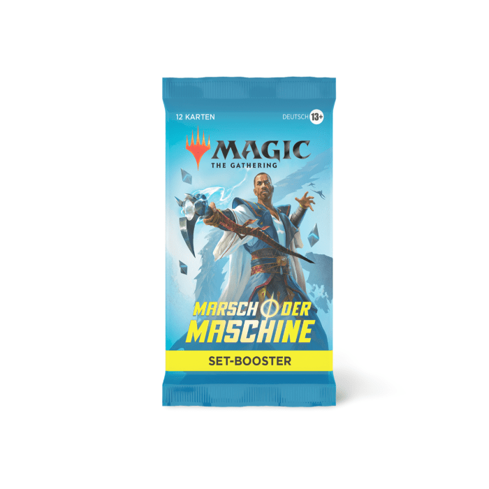 Marsch der Maschine Set Booster – Bild 1