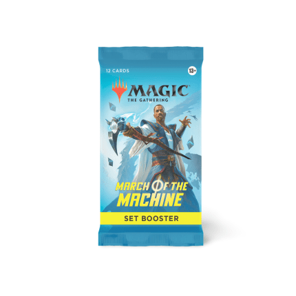 marsch der maschine march of the machine englisch english set booster guenstig billig kaufen mtg