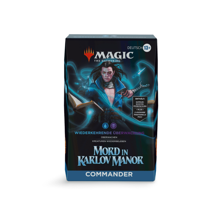 Mord in Karlov Manor Commander Deck Display (4 Decks) – Bild 5