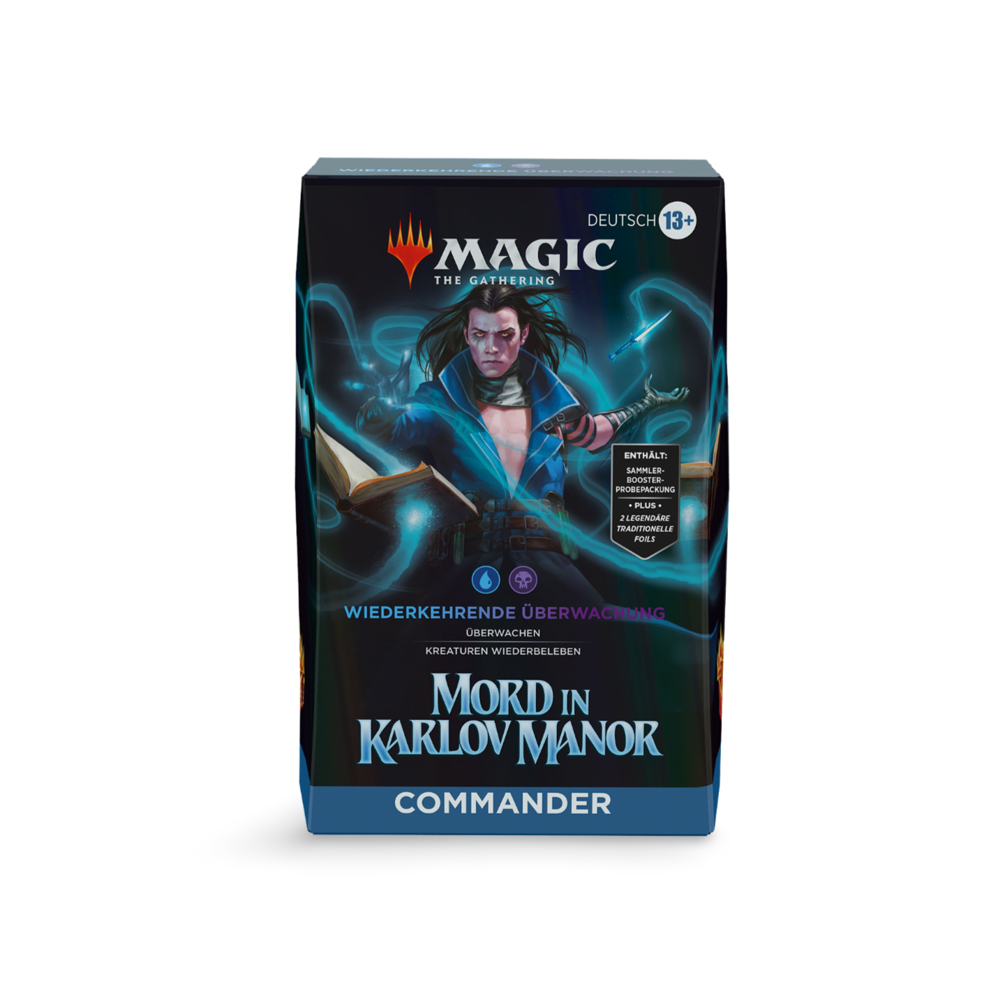 Mord in Karlov Manor Commander Deck Display (4 Decks) – Bild 5