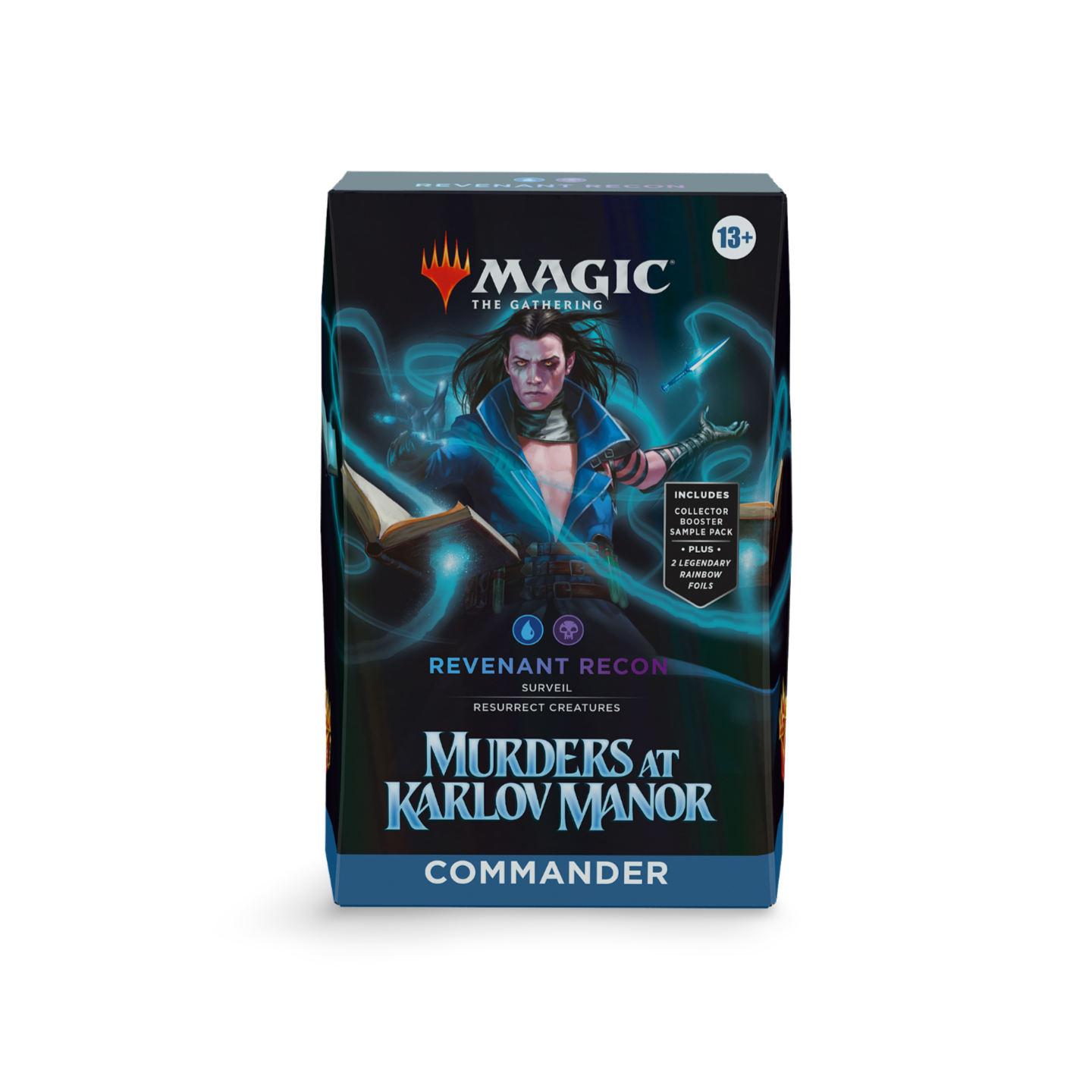 Murders at Karlov Manor Commander Deck Display (4 Decks) – Bild 5