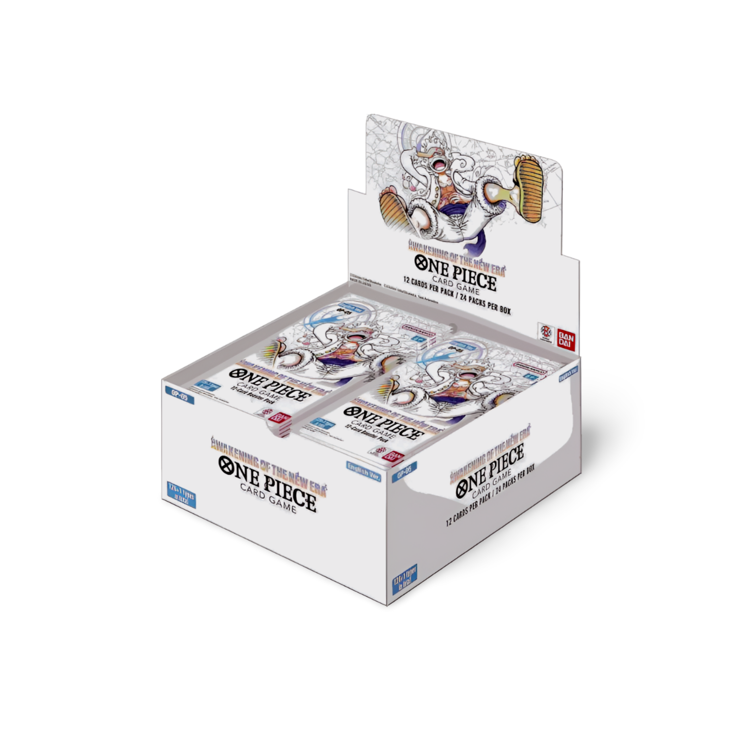 One Piece Card Game Awakening of the New Era Display OP-05 auf englisch