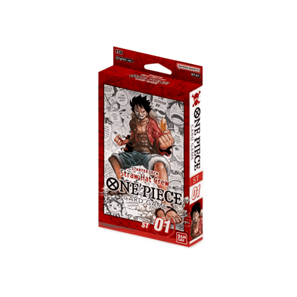 one piece card game starter deck straw hat crew st 01 englisch