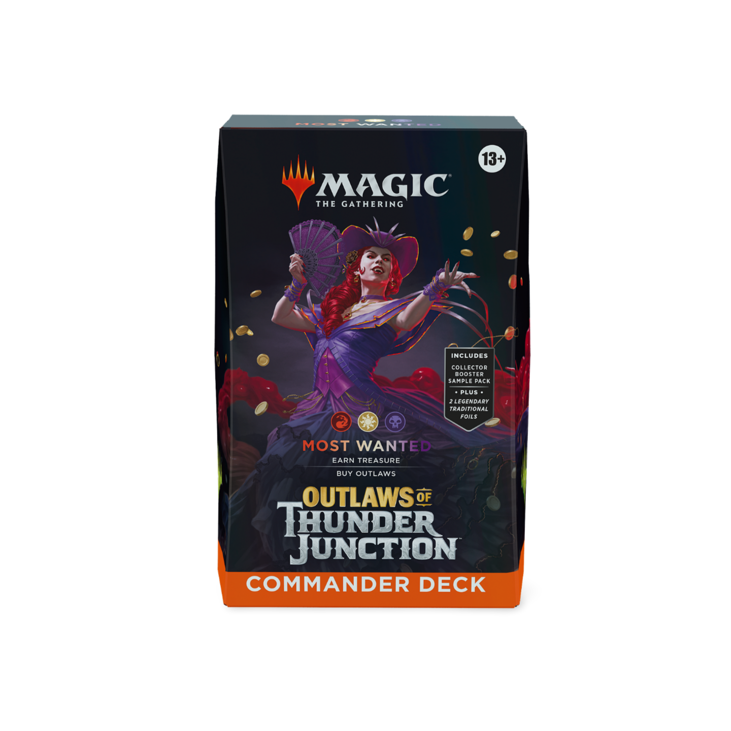 Outlaws of Thunder Junction Commander Deck Most Wanted englisch – Bild 1