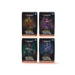 Outlaws von Thunder Junction Commander Deck Display (4 Decks)