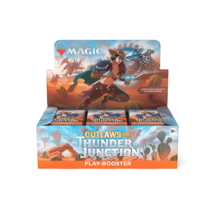 outlaws von thunder junction play booster display deutsch german guenstig billig kaufen otj mtg tcg