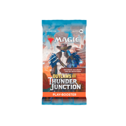 outlaws von thunder junction play booster pack deutsch german guenstig billig kaufen otj mtg tcg 1
