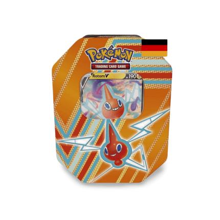 pokemon karten rotom v herbst tin box 2022 deutsch