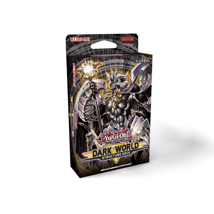 Structure Deck: Dark World Einzeldeck 1. Auflage – Bild 1