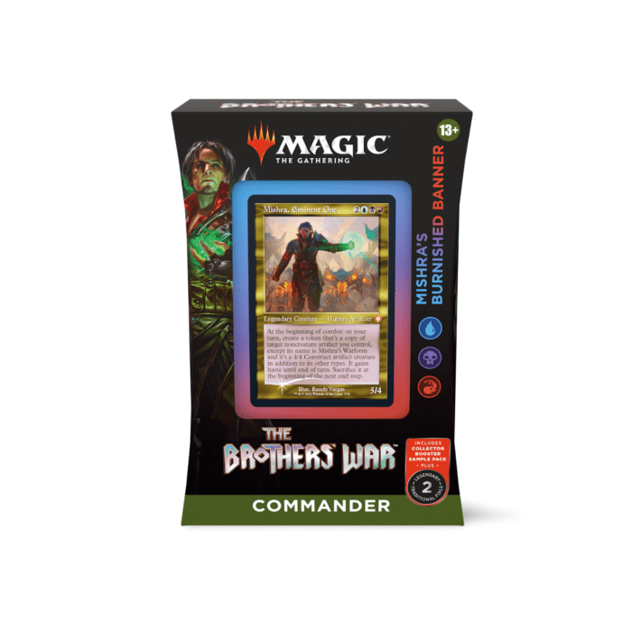 The Brothers' War Commander Deck Mishra's Burnished Banner – Bild 1