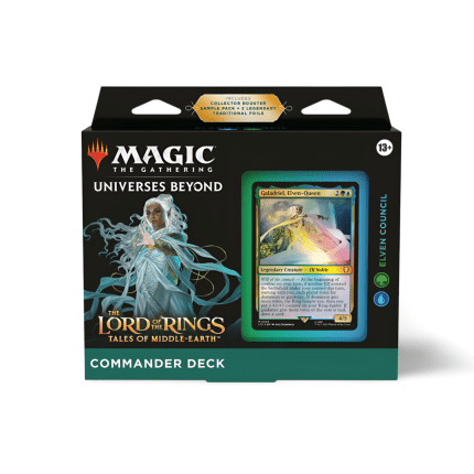 the lord of the rings tales of middle earth deck elven council englisch english guenstig billig kaufen ltr tcg mtg 1