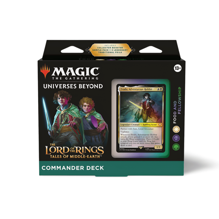 The Lord of the Rings: Tales of Middle Earth Commander Deck Food and Fellowship – Bild 1