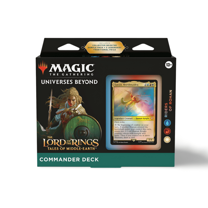 The Lord of the Rings: Tales of Middle Earth Commander Deck Riders of Rohan – Bild 1