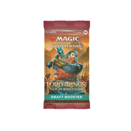 the lord of the rings tales of middle earth draft booster englisch english guenstig billig kaufen ltr tcg mtg