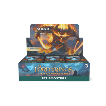 the lord of the rings tales of middle earth set booster display englisch english guenstig billig kaufen ltr tcg mtg