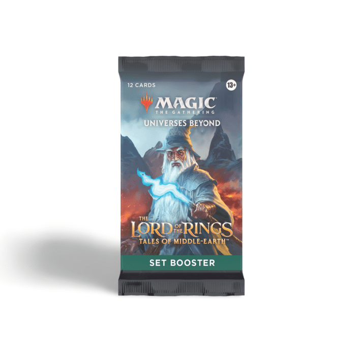 The Lord of the Rings: Tales of Middle Earth Set Booster Display – Bild 2