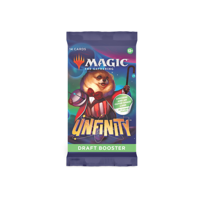 Unfinity Draft Booster – Bild 1