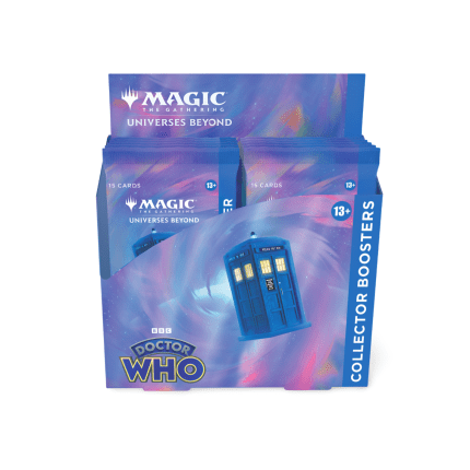 universes beyond doctor who collector booster display englisch english guenstig billig kaufen tcg mtg