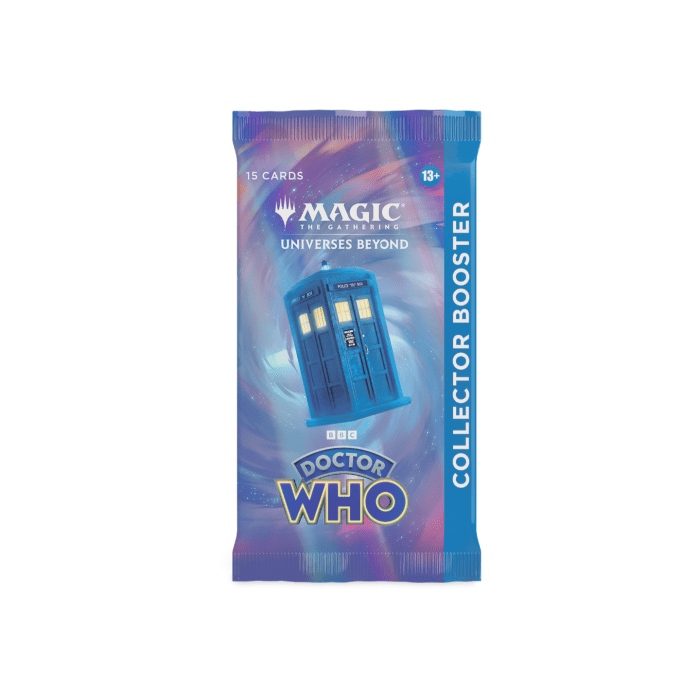 Universes Beyond: Doctor Who Collector Booster english
