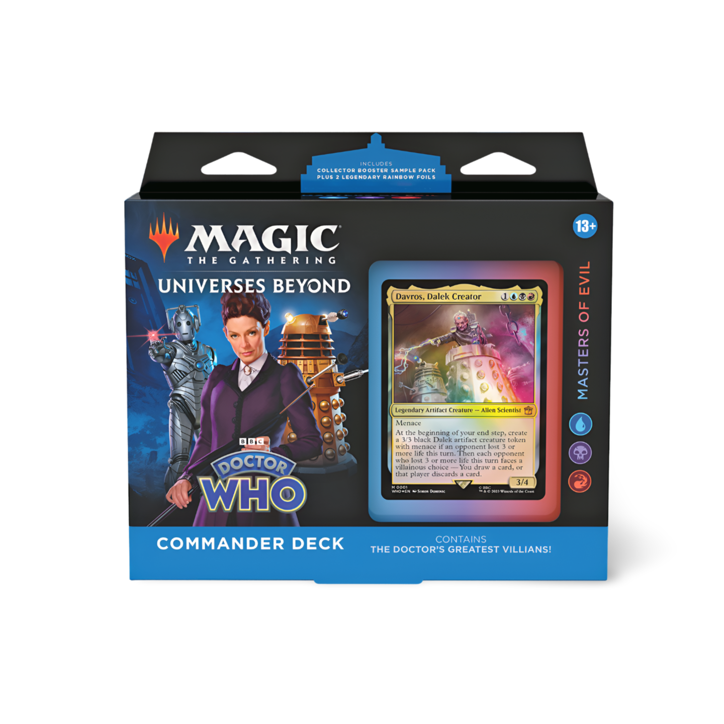 universes_beyond_doctor_who_commander_deck_masters_of_evil_englisch_english_guenstig_billig_kaufen_tcg_mtg Universes Beyond: Doctor Who Commander Deck Masters of Evil – Bild 1