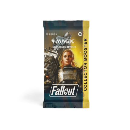 universes beyond fallout collector booster pack englisch english guenstig billig kaufen tcg mtg