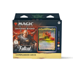 Universes Beyond: Fallout Commander Deck Display (4 Decks) – Bild 2
