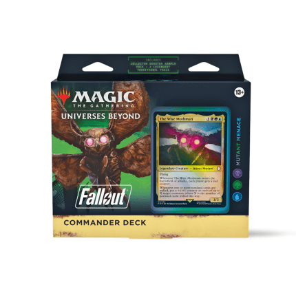 universes beyond fallout commander deck mutant menace englisch english guenstig billig kaufen tcg mtg 1