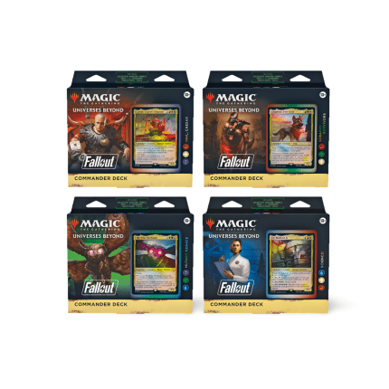 universes beyond fallout commander deck set display englisch english guenstig billig kaufen tcg mtg