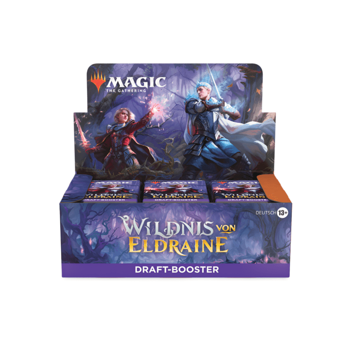 Wildnis von Eldraine Draft Booster Display – Bild 1
