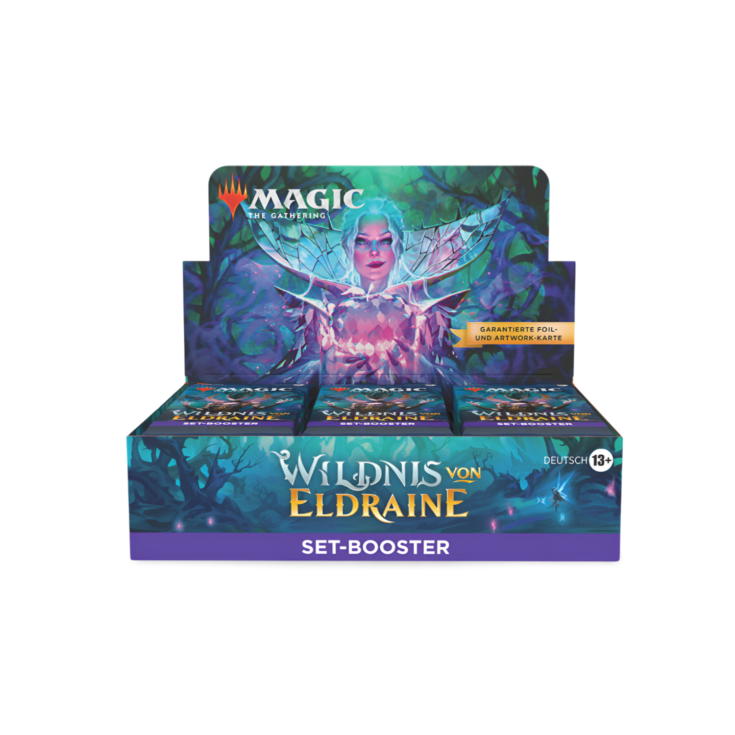 Wildnis von Eldraine Set Booster Display – Bild 1