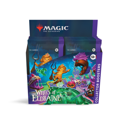 wilds of eldraine collector booster display englisch english guenstig billig kaufen tcg mtg