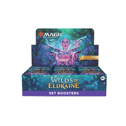 wilds of eldraine set booster display englisch english guenstig billig kaufen tcg mtg