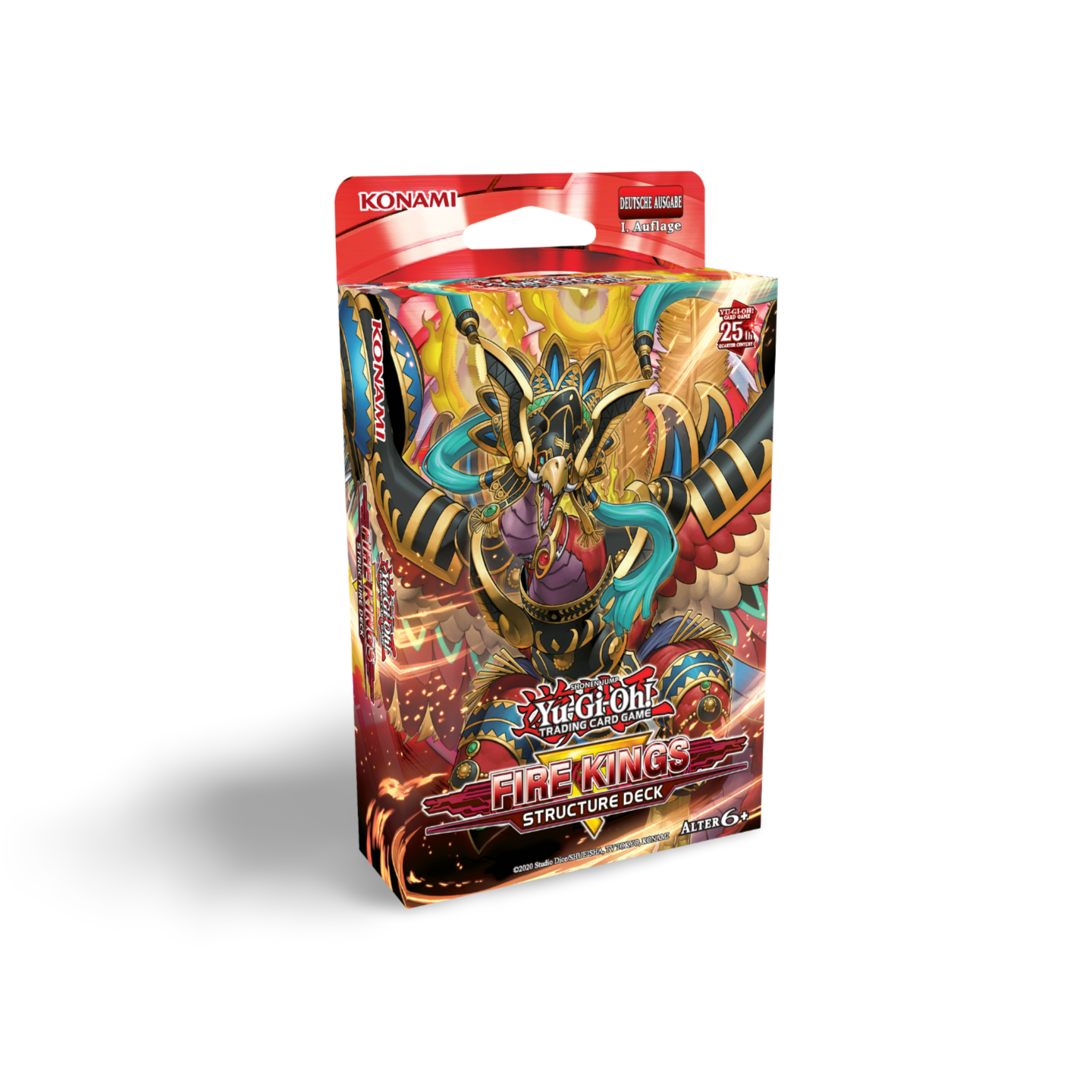Structure Deck: Fire Kings Einzeldeck 1. Auflage – Bild 1