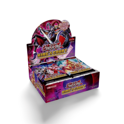 Yu-Gi-Oh Kings Court Display erste auflage deutsch