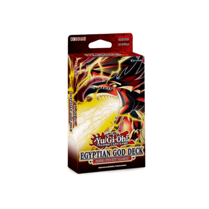 yugioh karten structure deck egyptian god slifer englisch