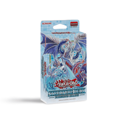 yugioh karten structure deck freezing chains englisch