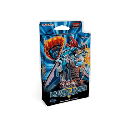 yugioh karten structure deck mechanized madness englisch