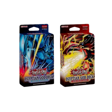 yugioh karten structure decks egyptian gods slifer obelisk beide decks englisch