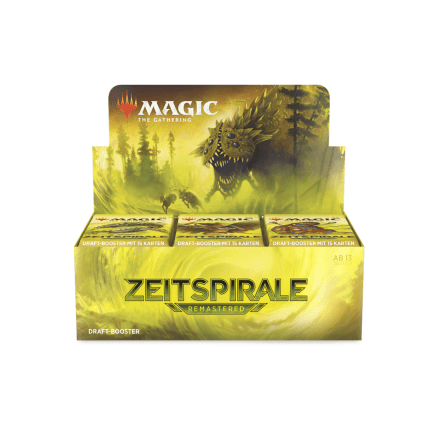 zeitspirale time spiral remastered booster display box pack guenstig billig kaufen tsr deutsch german 1